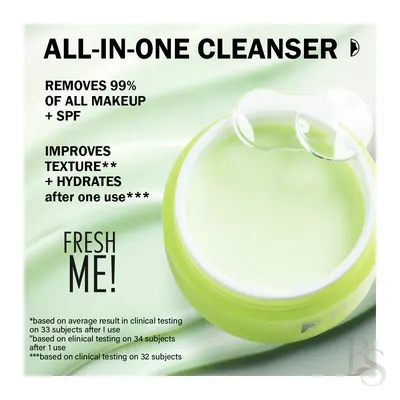 Character Makeup Cleansing Balm – Fresh Fragrance MCB