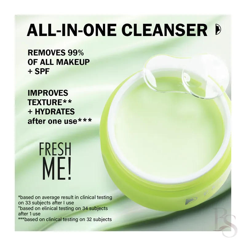 Character Makeup Cleansing Balm – Fresh Fragrance MCB