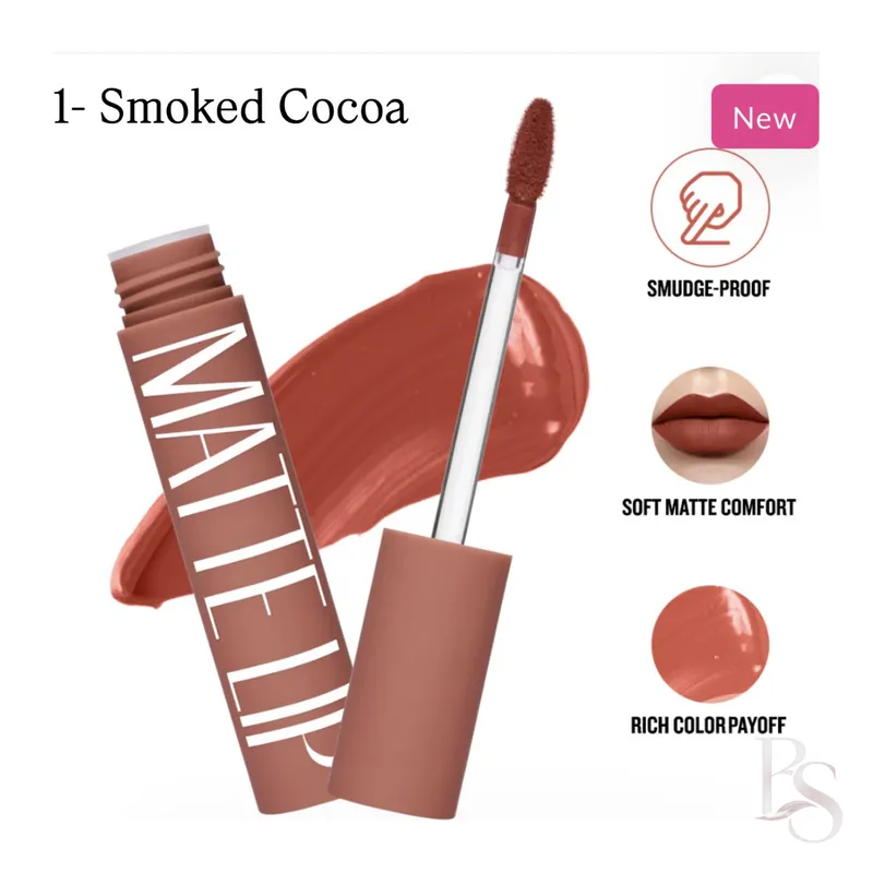 Character Meltz Matt Lipstick CRM