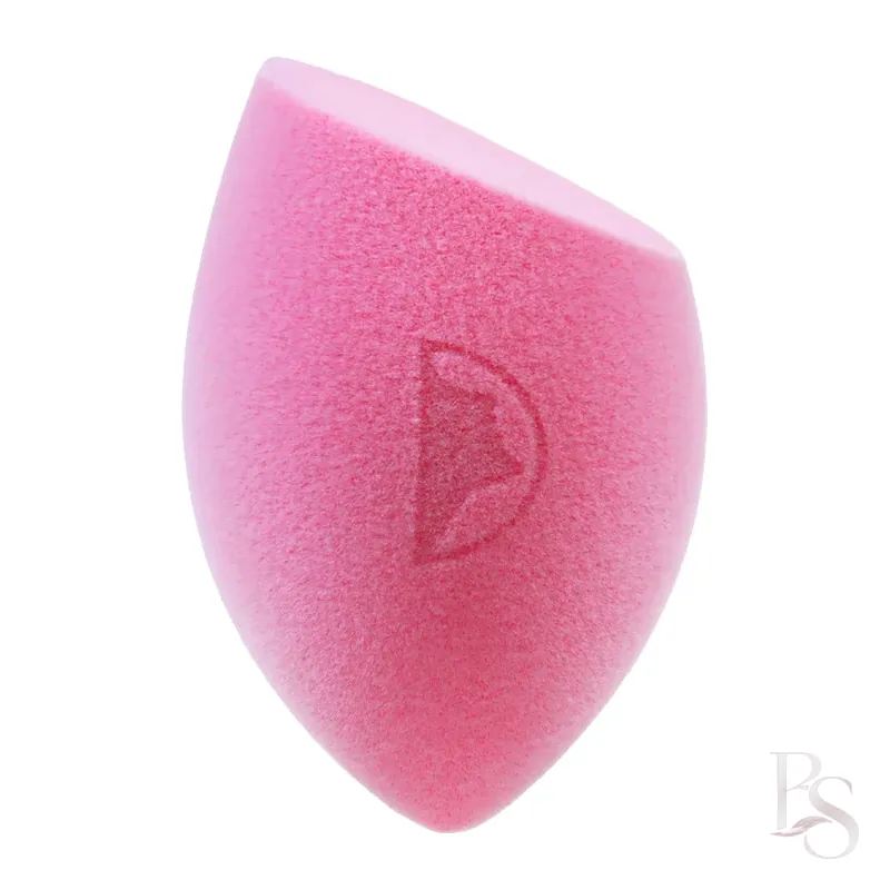 Character Microfiber Flat End Beauty Sponge Pink CBT012