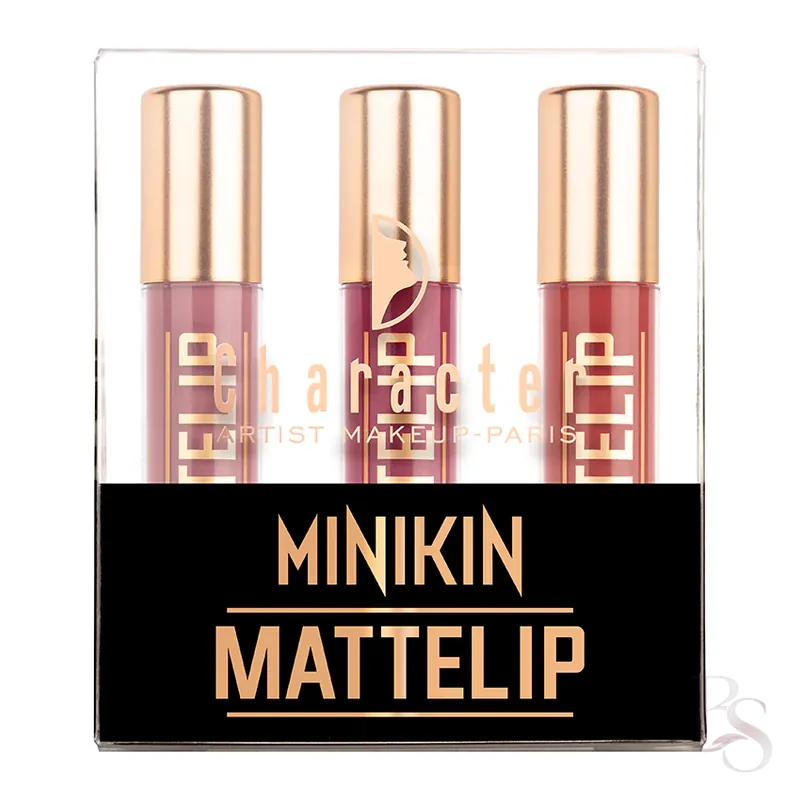 Character Mini 3 Pcs Lipgloss Set – MK201