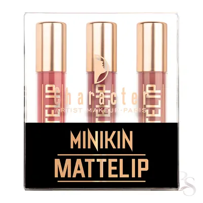 Character Mini 3 Pcs Lipgloss Set – MK202