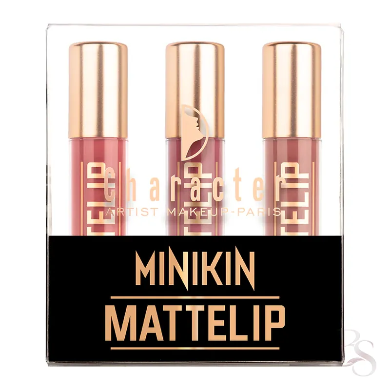 Character Mini 3 Pcs Lipgloss Set – MK202