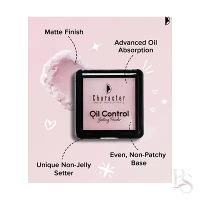 Character Paris Oil Control Setting Powder OCP