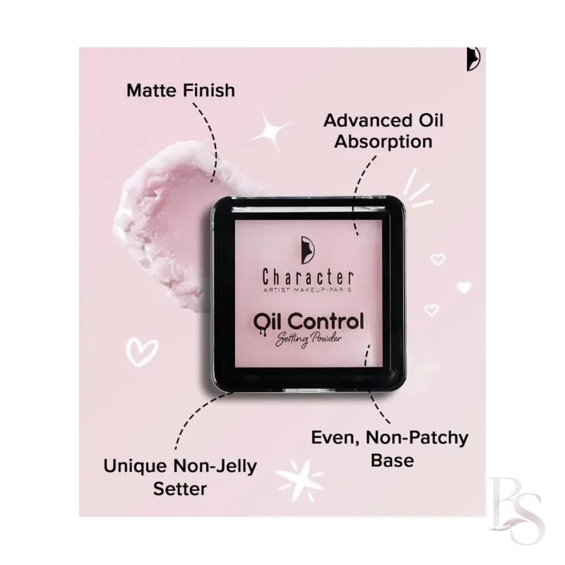 Character Paris Oil Control Setting Powder OCP