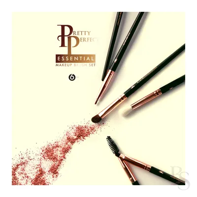 Character Pretty Perfect 6pcs Brush Set PPB001