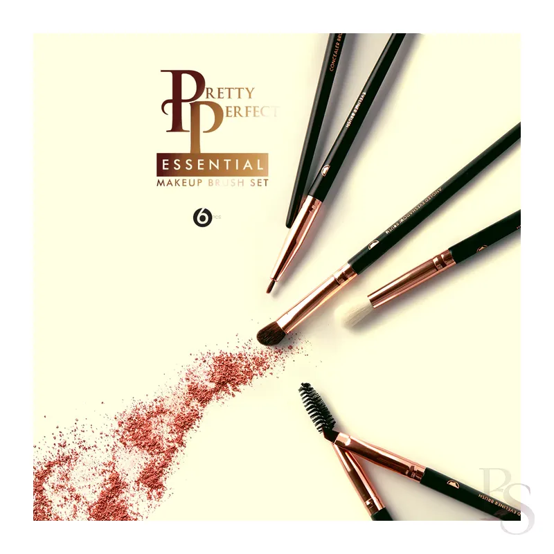 Character Pretty Perfect 6pcs Brush Set PPB001
