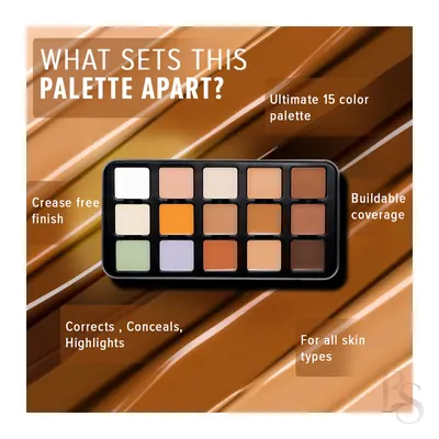 Character Pro Concealer Palette C-A302