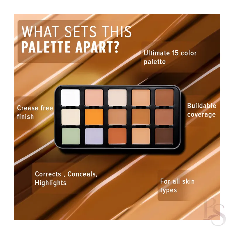 Character Pro Concealer Palette C-A302