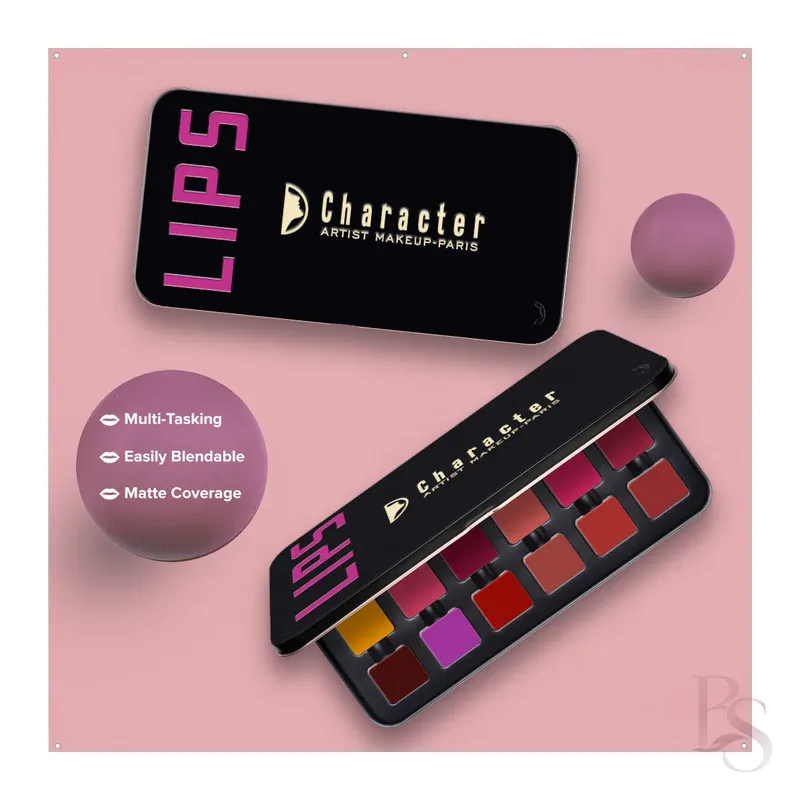 Character Pro Lipstick Palette C-A401