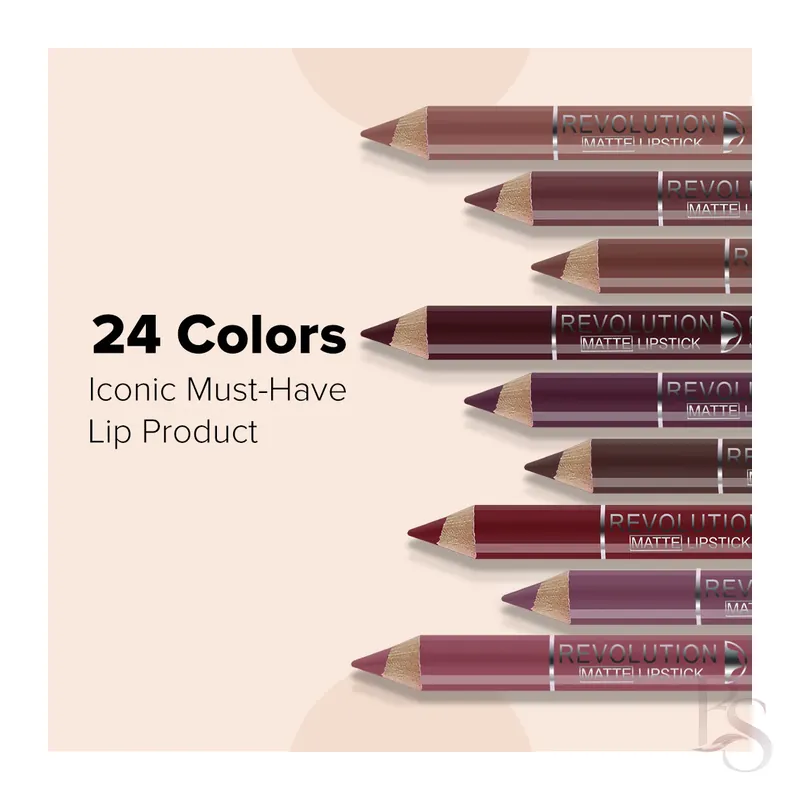 Character Revolution Matte Lipstick Jumbo Pen RL