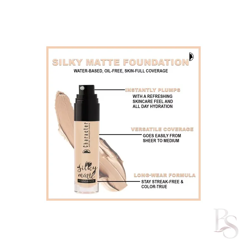 Character Silky Matte Foundation SMF