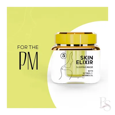 Character Skin Elixir Sleeping Mask CSK501