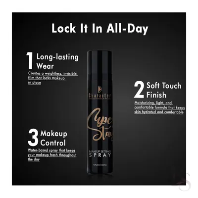 Character Super Stay Setting Spray