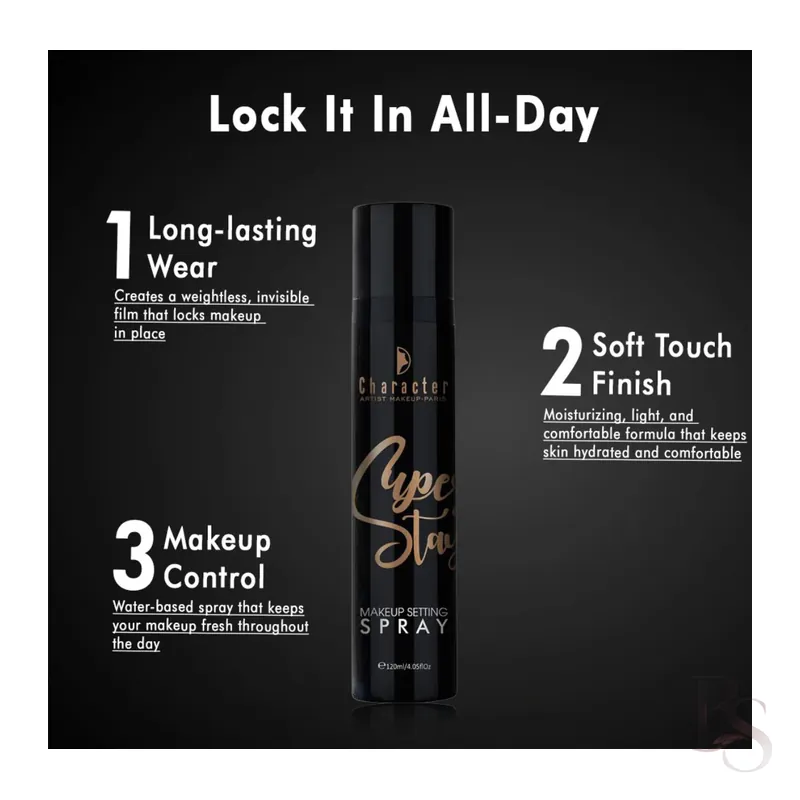 Character Super Stay Setting Spray