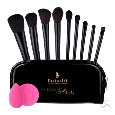 Character To Beginner Artists 9pcs Brush Set CHX001