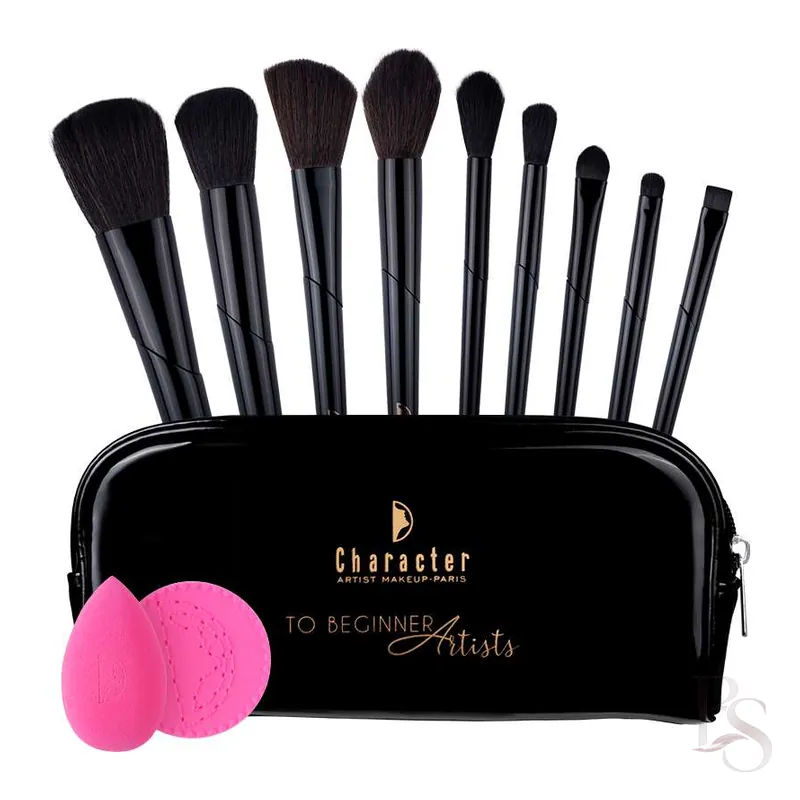 Character To Beginner Artists 9pcs Brush Set CHX001