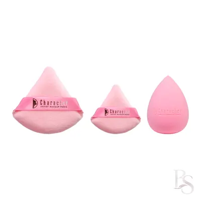 Character Trio Set Blending Sponge Light Pink CBT011