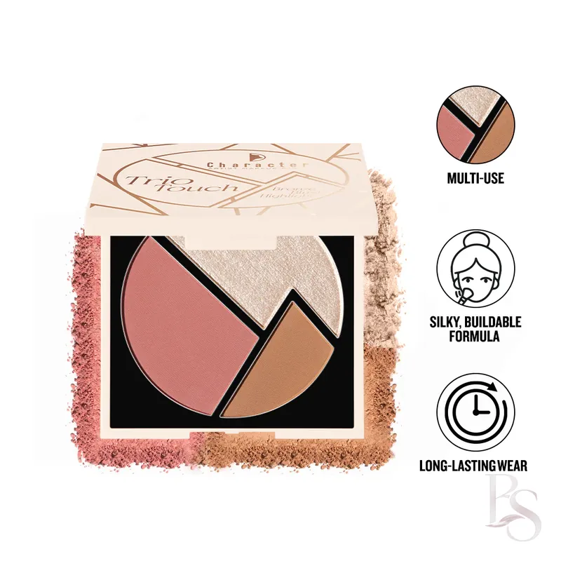 Character Trio Touch Palette CTT001
