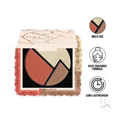 Character Trio Touch Palette CTT002