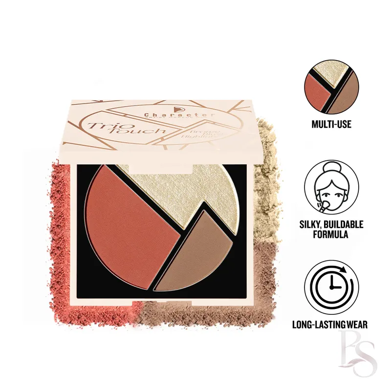 Character Trio Touch Palette CTT002