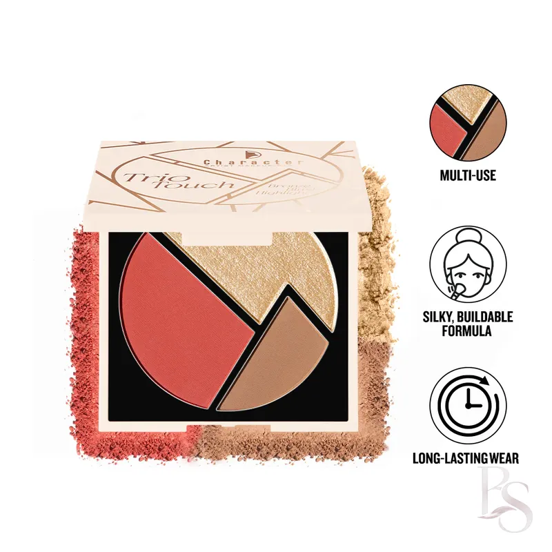 Character Trio Touch Palette CTT003