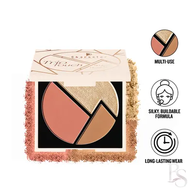 Character Trio Touch Palette CTT004