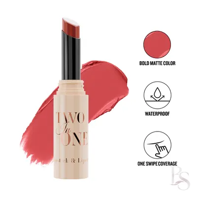 Character Two In One Lipstick & Lipcare CTO