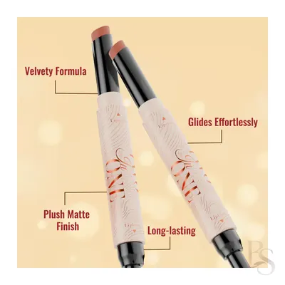 Character Two In One Lipstick & Lipliner CTO
