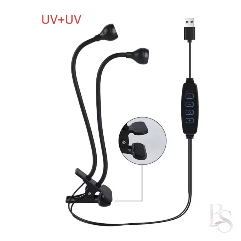 Clip On Double UV Lamp