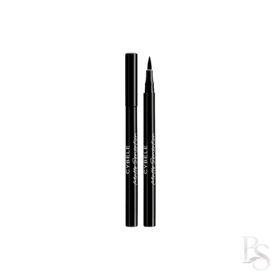 Cybele Matte Sensation Liquid Eyeliner 01 Black