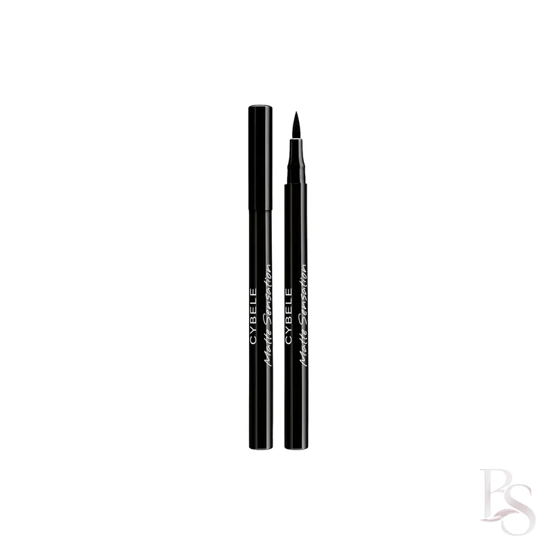 Cybele Matte Sensation Liquid Eyeliner 01 Black