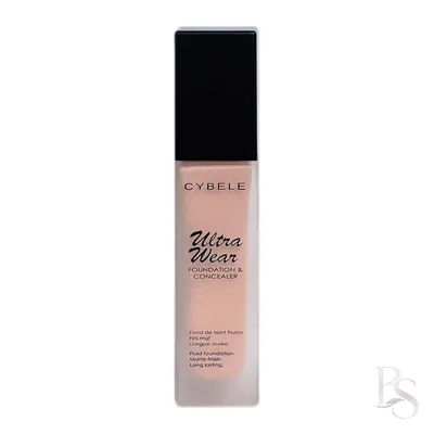 Cybele Ultra Wear Foundation & Concealer