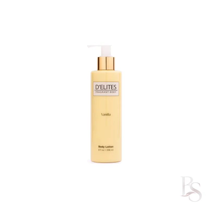 D’Elites Body Lotion Vanilla