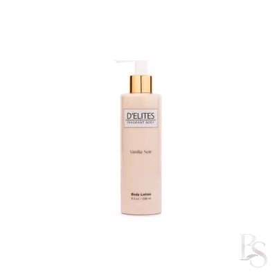 D’Elites Body Lotion Vanilla Noir