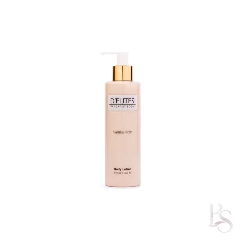 D’Elites Body Lotion Vanilla Noir