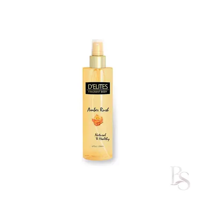 D’Elites Body Splash Amber Rush