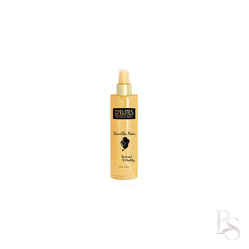 D’Elites Body Splash Vanilla Noir