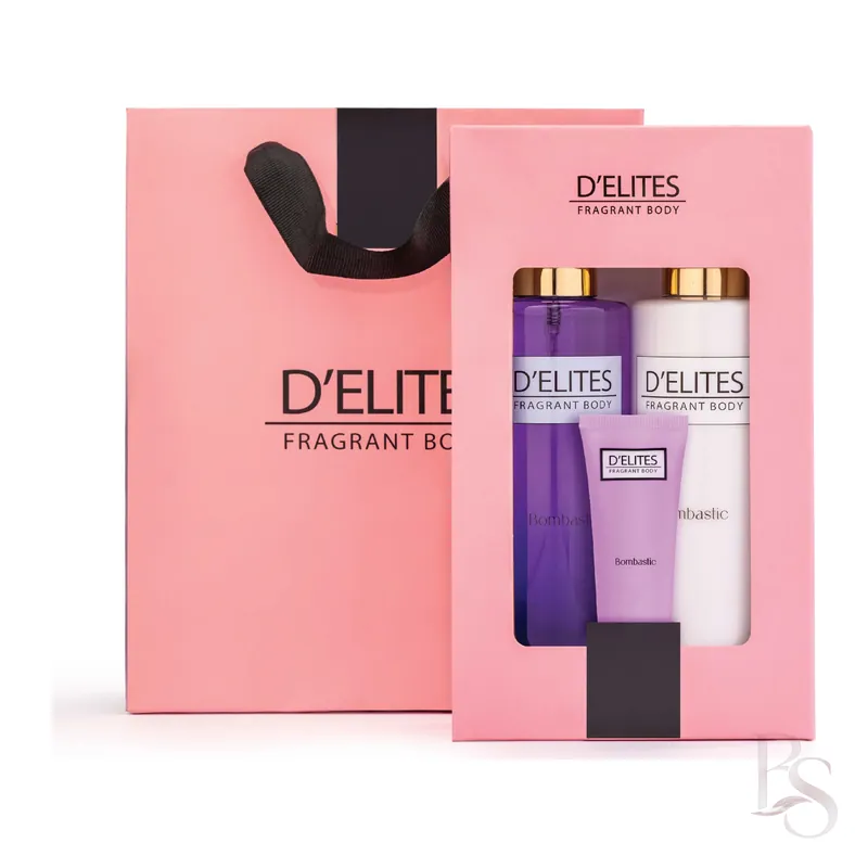 D’Elites Bombastic Body Splash & Lotion + Bombastic Hand Cream Gift Set