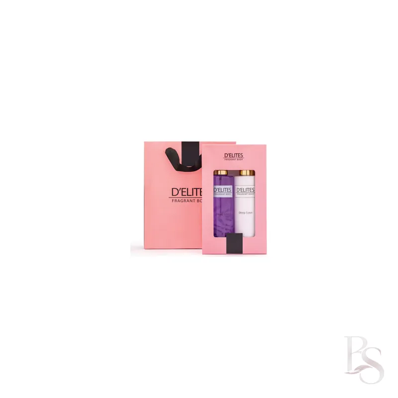 D’Elites Deep Love Body Splash/Lotion Gift Set
