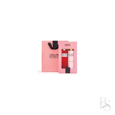 D’Elites True Sensation Body Splash/Lotion Gift Set