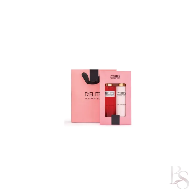 D’Elites True Sensation Body Splash/Lotion Gift Set