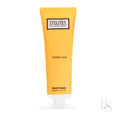 D’Elites Vanilla Noir Hand Cream