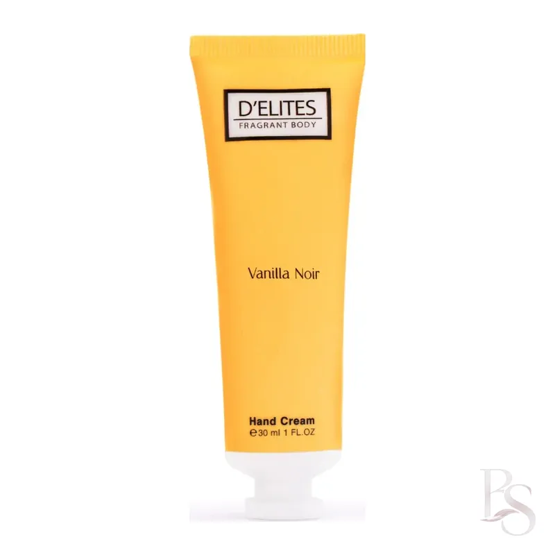 D’Elites Vanilla Noir Hand Cream