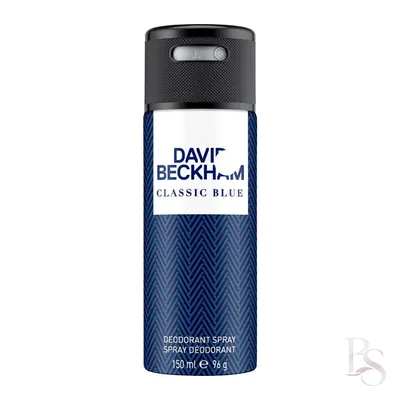 David Beckham Classic Blue Deodorant 150ml
