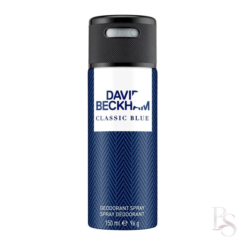 David Beckham Classic Blue Deodorant 150ml