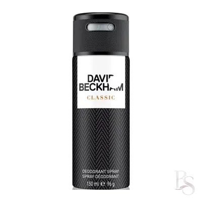 David Beckham Classic Deodorant 150ml