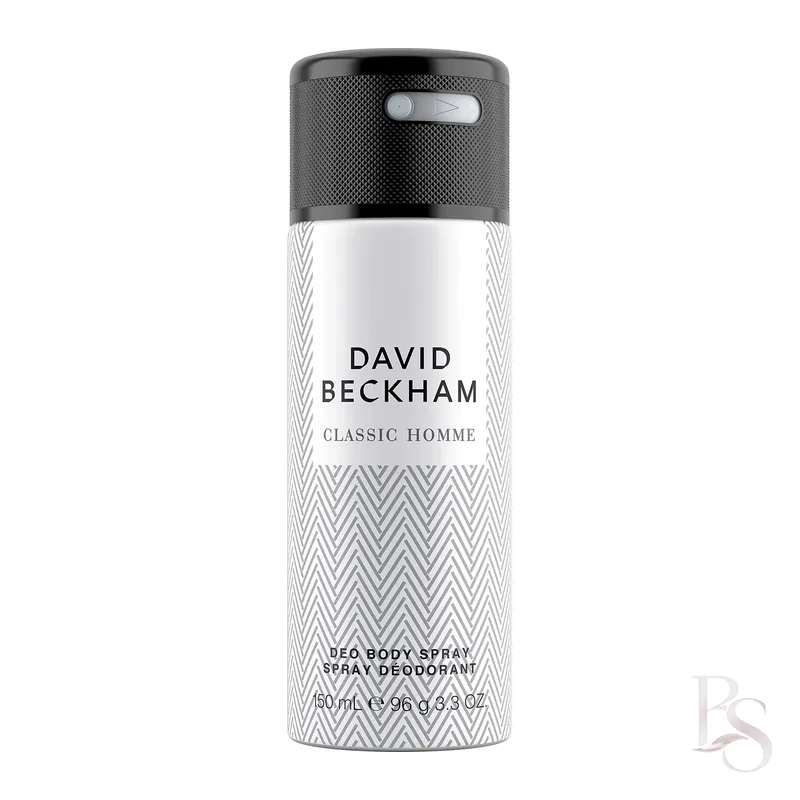David Beckham Classic Homme Deodorant 150ml