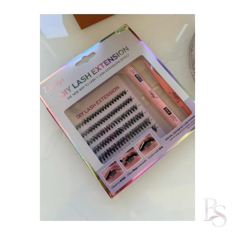 DIY Lash Extension Kit Purple