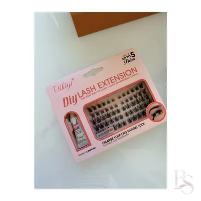 DIY Lash Extension With Glue VK101